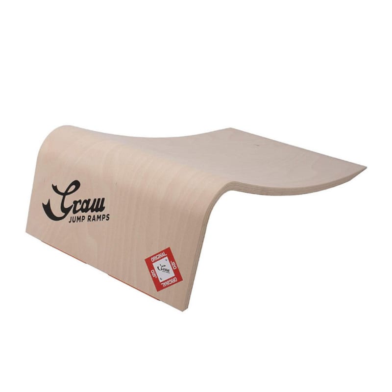 Rampe de saut skate en bois modèle j20