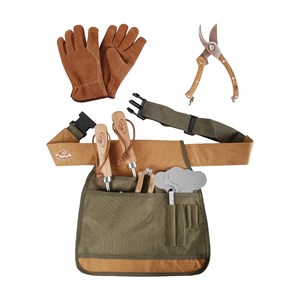 Kit du jardin ceinture sécateur gants
