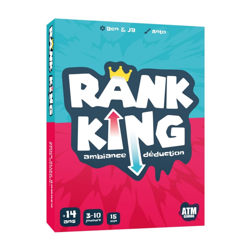 Rank king - jeu d ambiance dejante