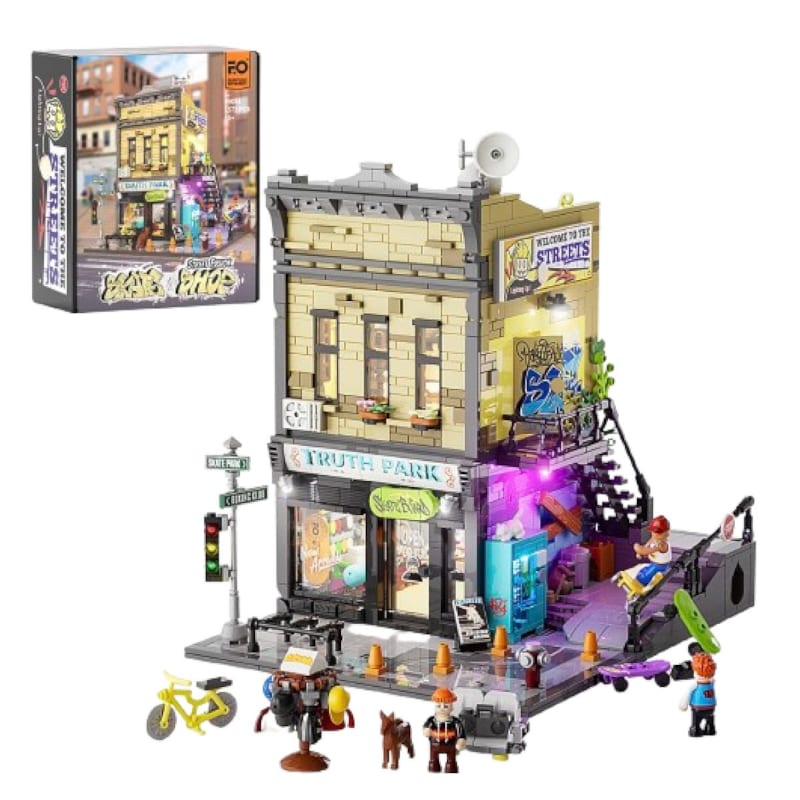 110464 - lumibricks - magasin de skate