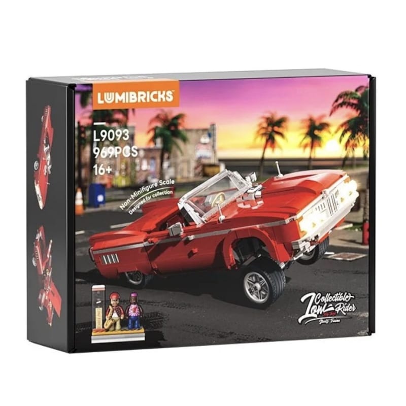 110463 - lumibricks - low rider de collection ? big red