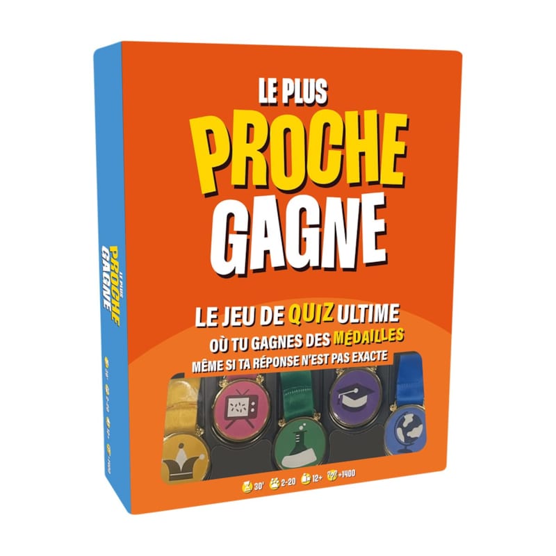 Le plus proche gagne - quiz