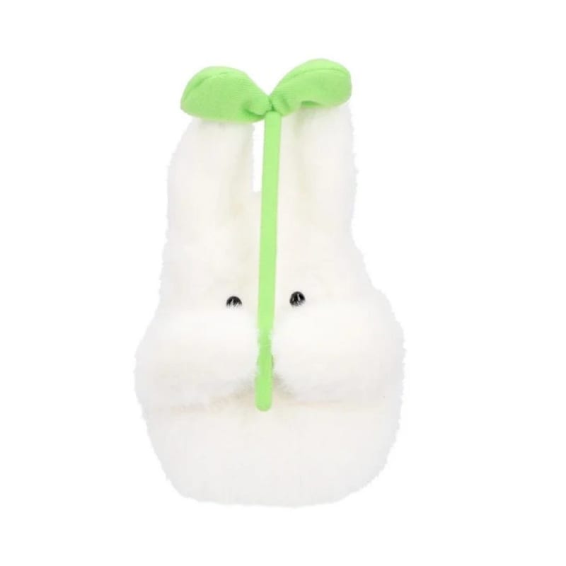 Peluche dondoko totoro blanc - mon voisin totoro
