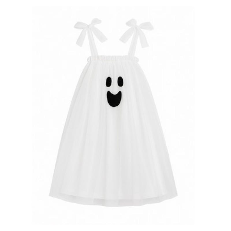Robe petit fantome 5-6 ans - billy love audrey