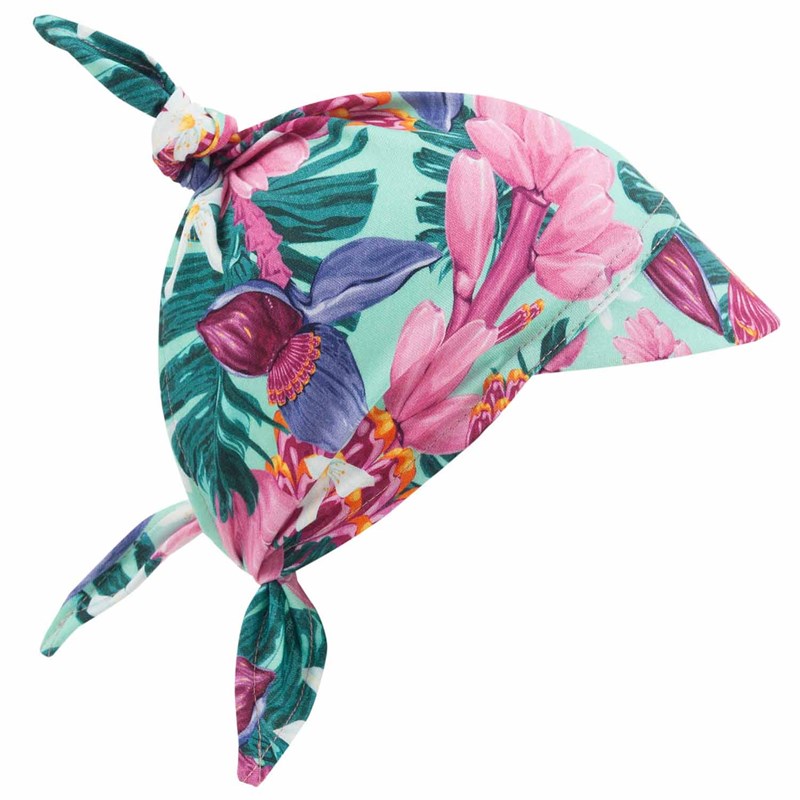 Casquette bandana bébé bambou summer