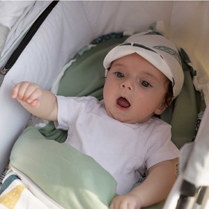 Casquette bandana bébé bambou summer