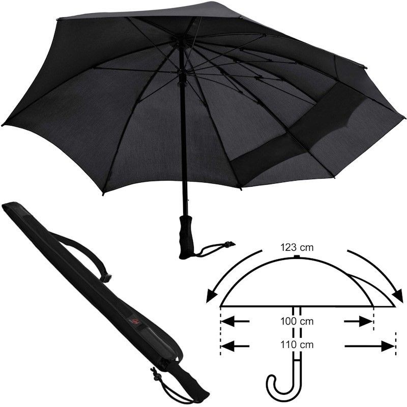 Parapluie euroschirm swing backpack noi