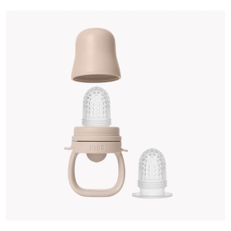 Grigneuteuse pour bebe - blush (Bibs) - Image 1