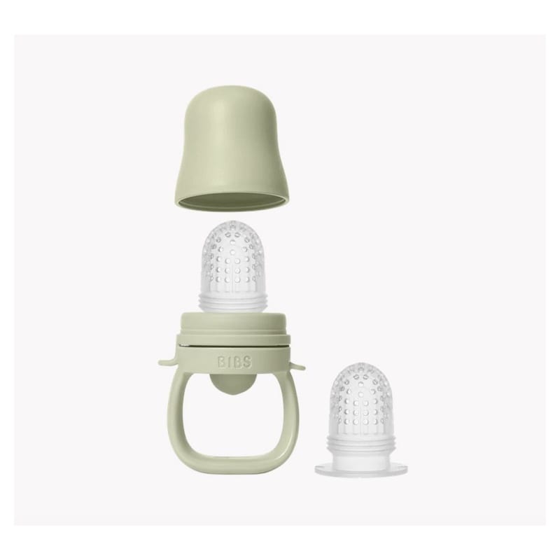Grigneuteuse pour bebe - sage (Bibs) - Image 1