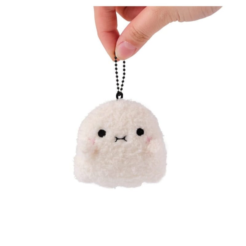 Porte cles peluche riceboo