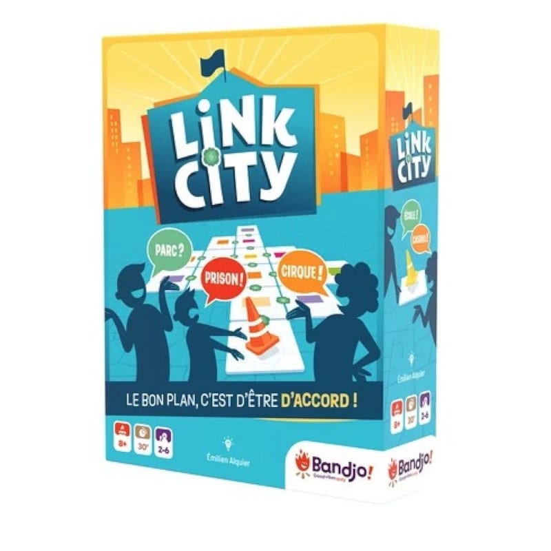Link city - jeu de d ambiance cooperatif