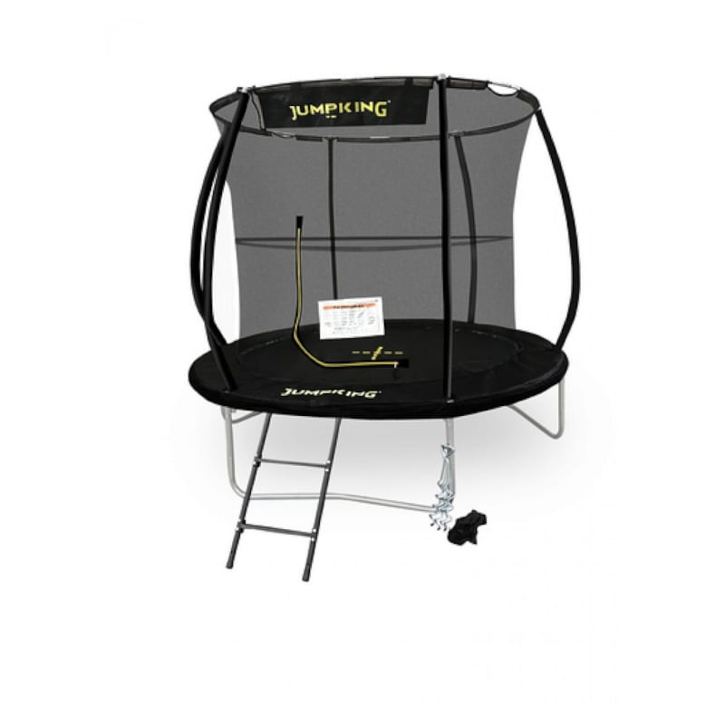 Trampoline combo deluxe de jumpking de 2m40