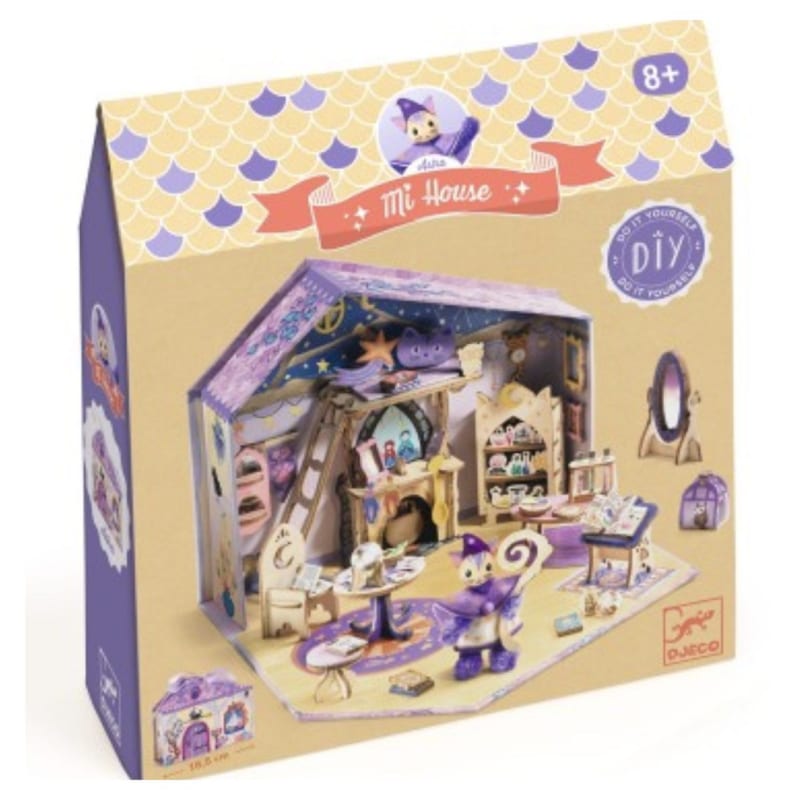 Mini maison diy - mi house - astra - djeco