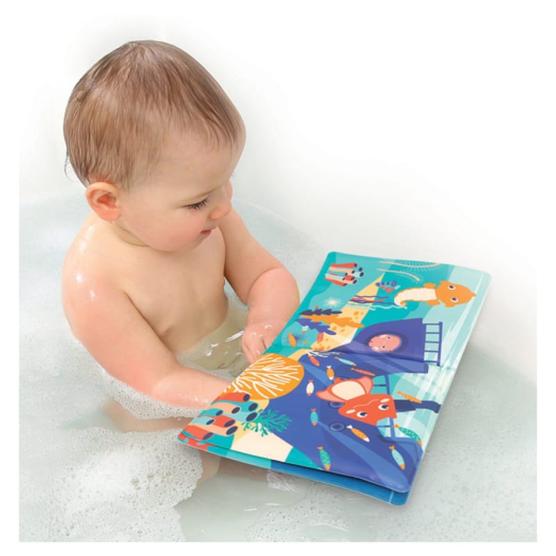 Livre de bain avec 5 marionnettes (Ludi) - Image 3