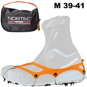 Crampons à neige et glace nortec trail