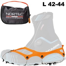 Crampons à neige et glace nortec trail
