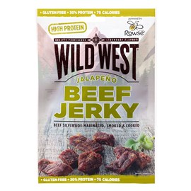 Viande séchée de bœuf wild west jalapen