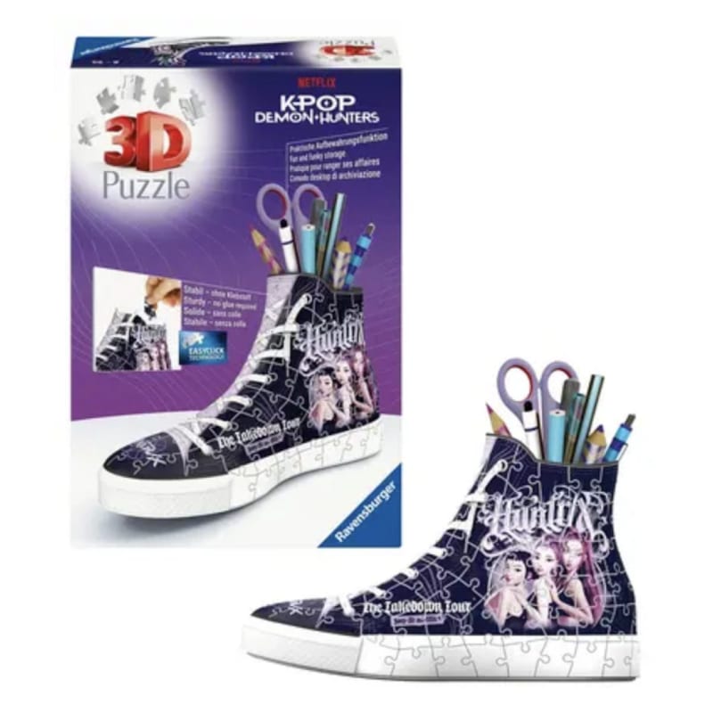 Puzzle 3d - sneakers kpopdemonhunters