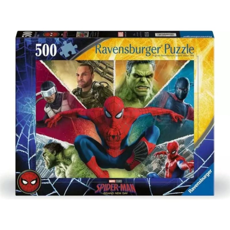 Puzzle 500 p - spiderman brand new day