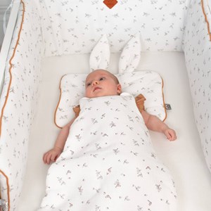 Oreiller extra plat lapin, melody