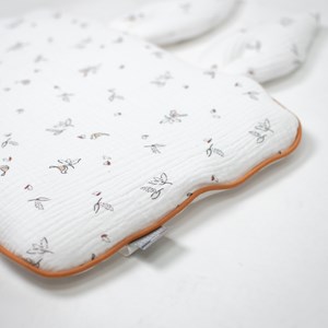 Oreiller extra plat lapin, melody