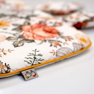 Oreiller extra plat lapin, néo vintage