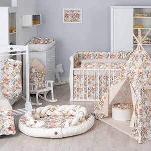 Oreiller extra plat lapin, néo vintage