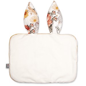 Oreiller extra plat lapin, néo vintage