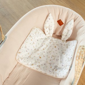 Oreiller extra plat lapin, sidonia