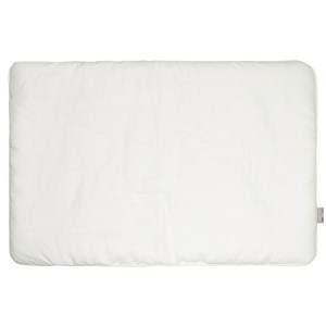 Oreiller plat réversible lin lavé écru