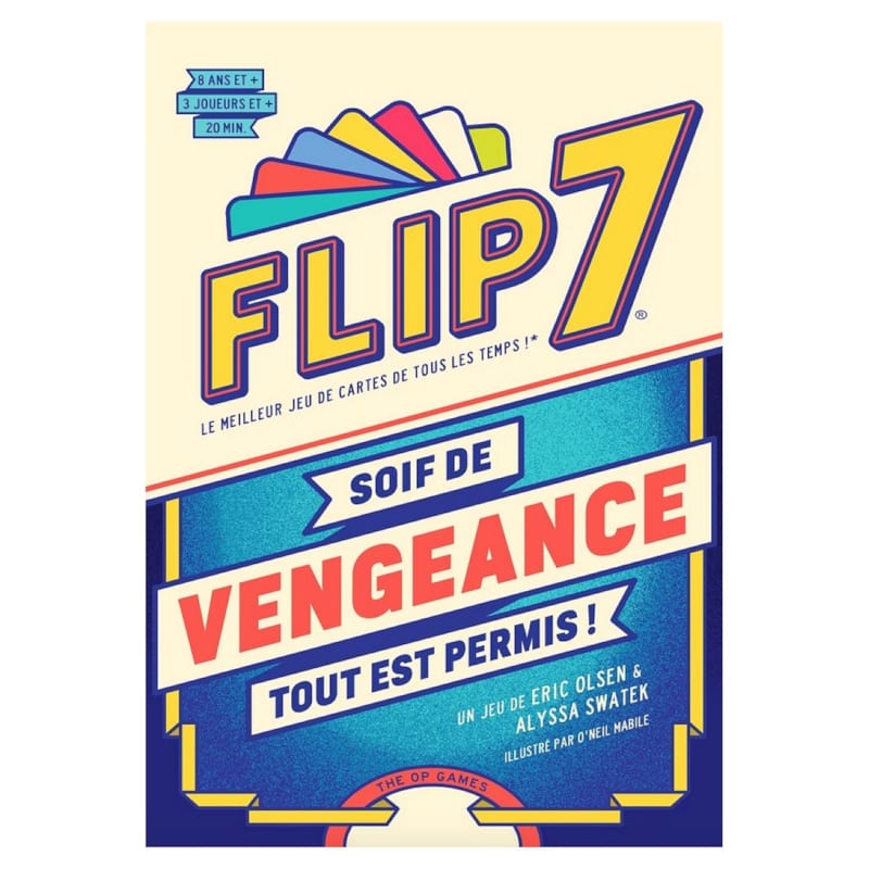 Flip 7 - soif de vengeance