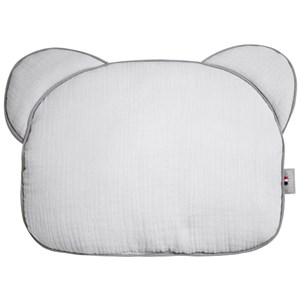Oreiller extra plat ourson en gaze de