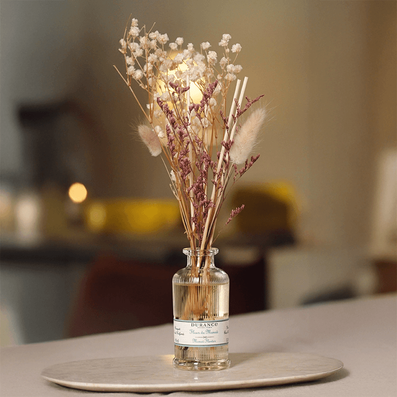 Diffuseur fleurs séchées fleur de monoï