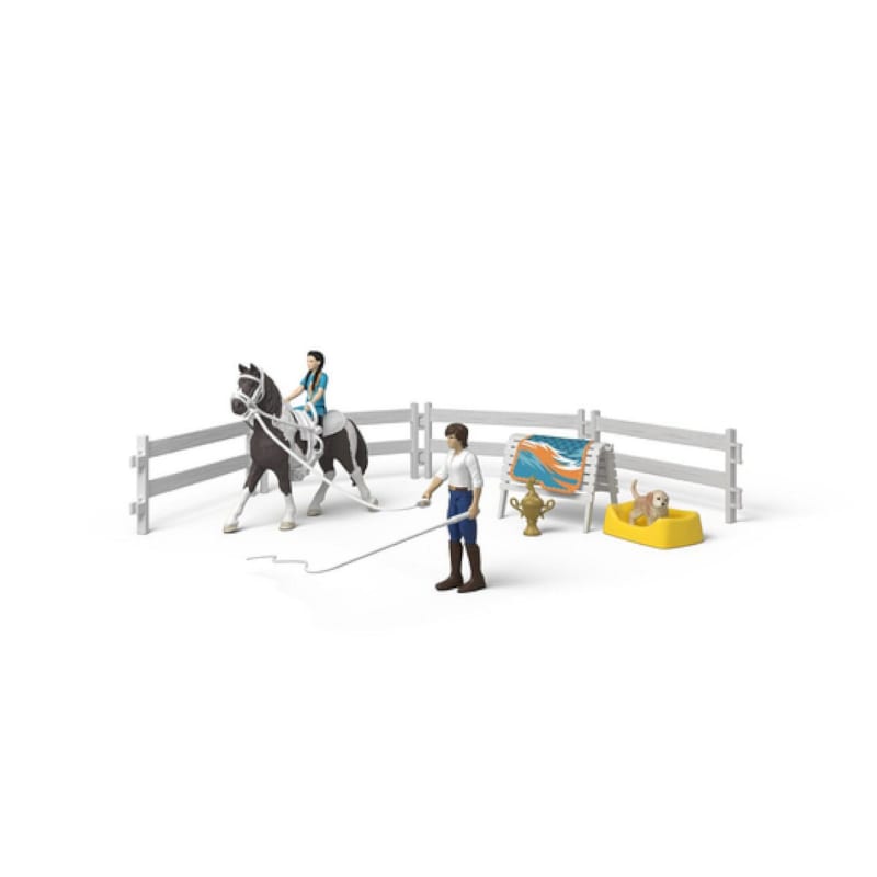 Horse club kit de voltige kim - schleich