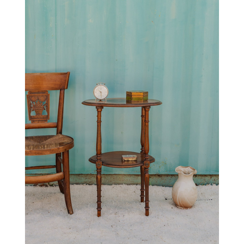 Table d'appoint en bois n°1468