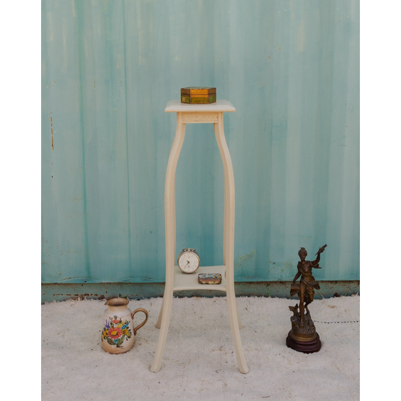 Sellette en bois blanc n°1470