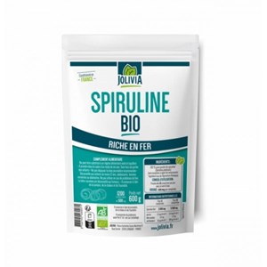 Spiruline bio ab 1200 comprimés 500 mg