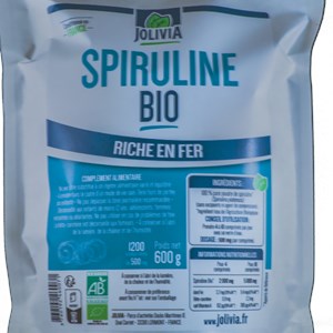 Spiruline bio ab 1200 comprimés 500 mg