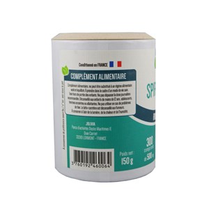 Spiruline bio ab 300 comprimés 500 mg