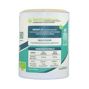 Spiruline bio ab 300 comprimés 500 mg