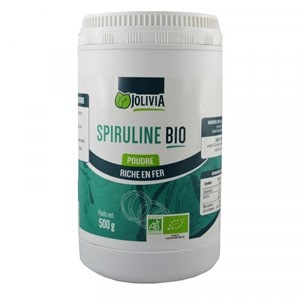 Spiruline bio ab poudre 500 g