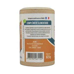 Curcuma et piperine bio 180 gélules végé