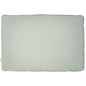 Oreiller plat en coton percale safari