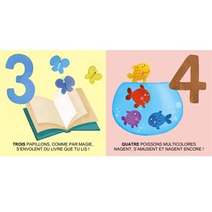 Cubes éducatifs joue et apprends