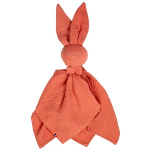 Doudou lapin en gaze de coton