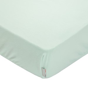 Drap housse coton jersey uni vert