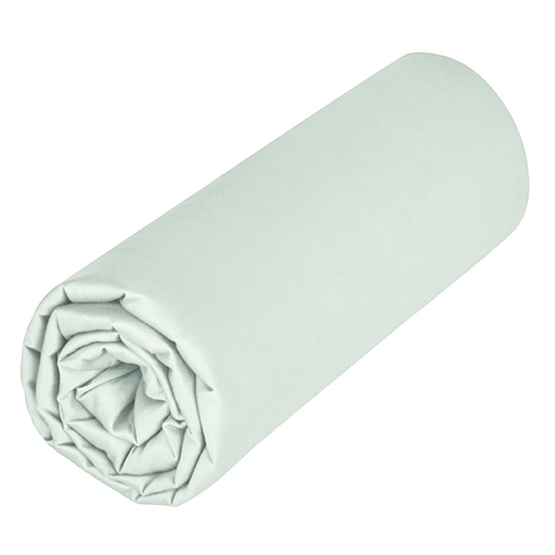 Drap housse coton jersey uni - 90x190