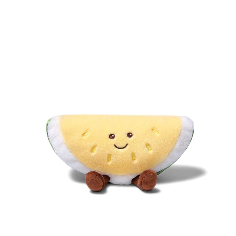 Peluche yellow watermelon 15cm