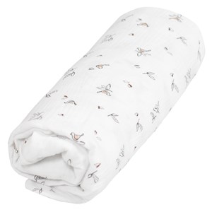 Drap-housse en gaze de coton, melody