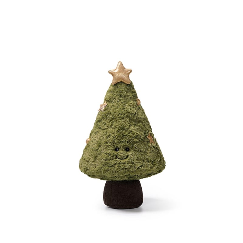 Peluche starry christmas tree 36 cm